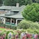 A large Craftsman style structure at Butchart Gardens